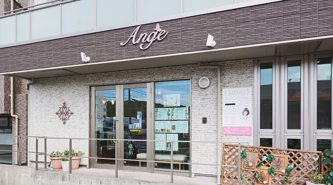 美容室Angeの店内
